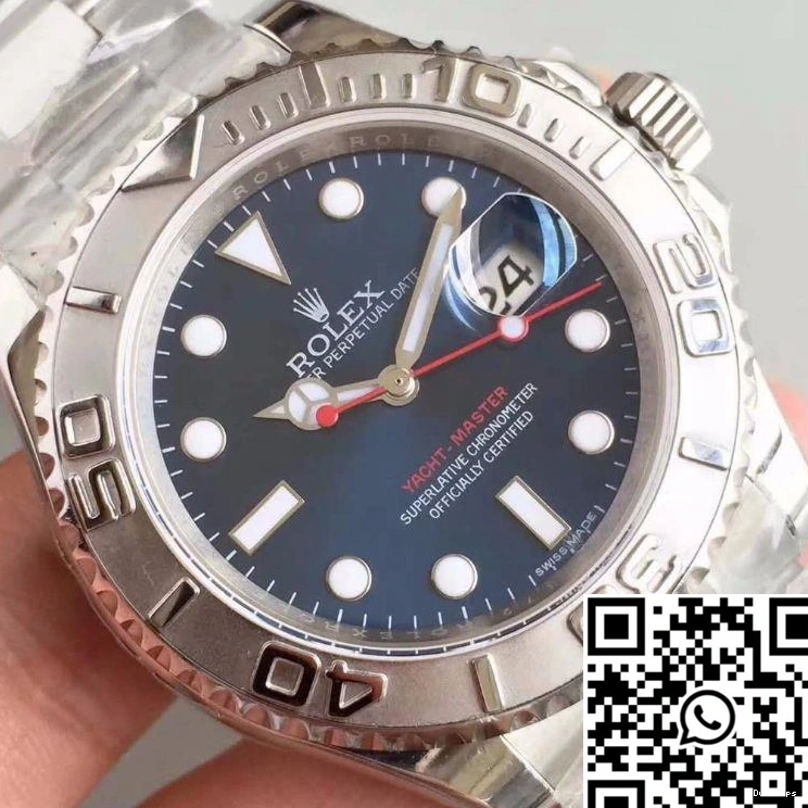 Yacht-Master 40MM Factory Blue 116622 Rolex Dial JF 1218